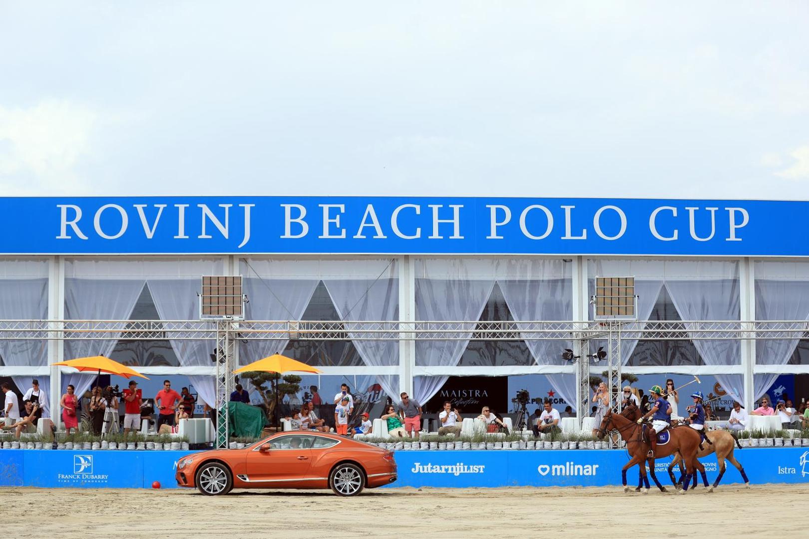 Glavna zvijezda bit će britanska glazbenica i glumica Sophie Ellis Bextor, koja će u subotu održati prvi koncert u Hrvatskoj u sklopu turnira, ali i otvorenog tipa za svu publiku.