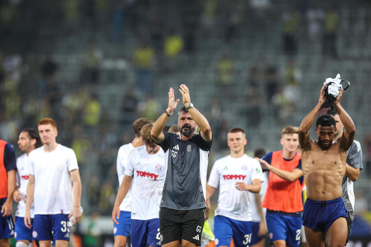 Graz: Prijateljska utakmica HNK Hajduk - Fenerbahce