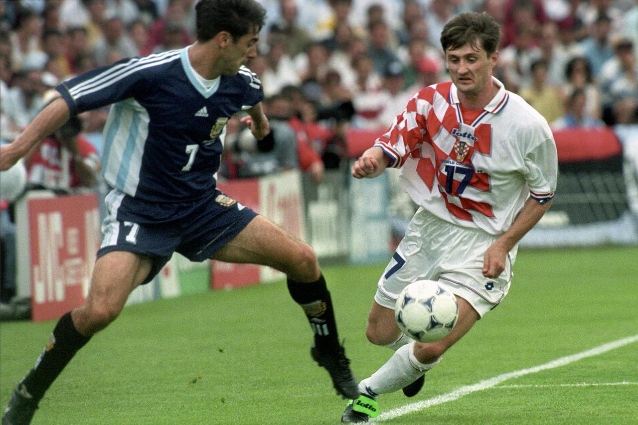 Hrvatska nogometna reprezentacija na Svjetskom prvenstvu u Francuskoj 1998.