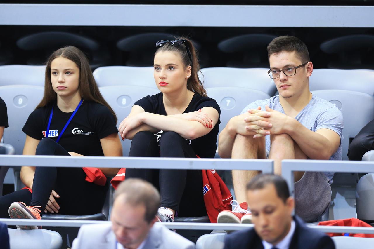 Ana Đerek i Tin Srbić