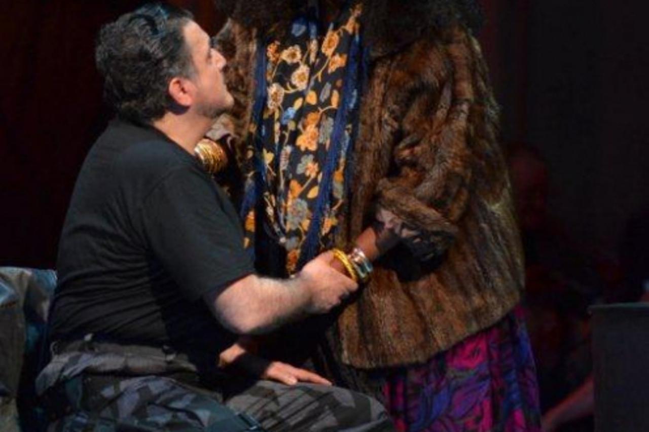 janice golbourne i rafael rojas u trubaduru 