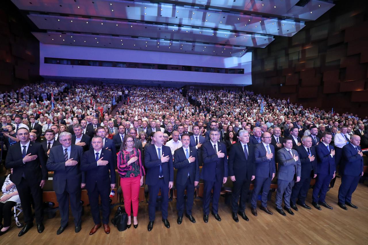 Zagreb: Svečana akademija povodom 30. godišnjice osnivanja Hrvatske demokratske zajednice