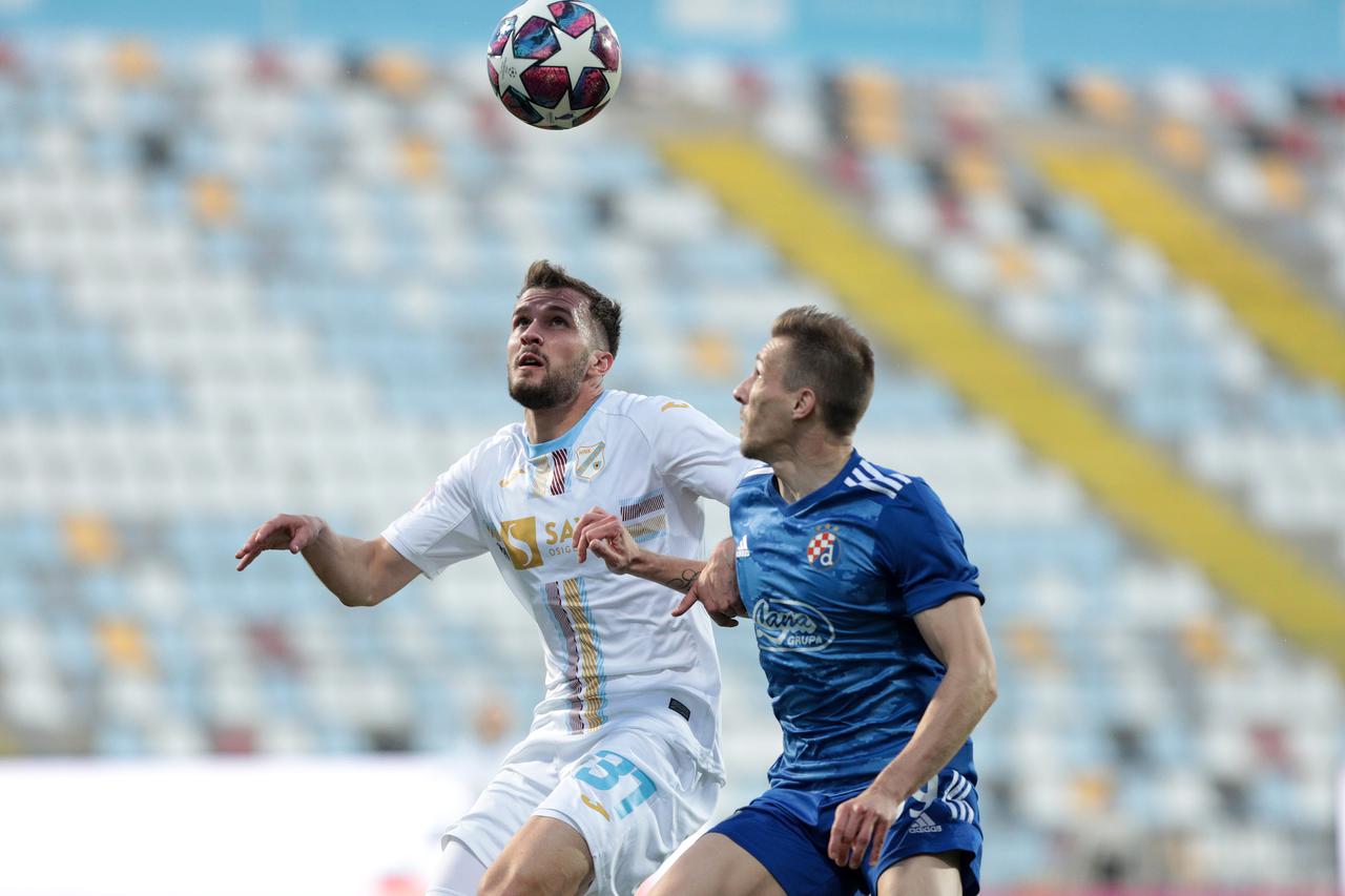 Rijeka i Dinamo sastali se u 33. kolu HT Prve lige