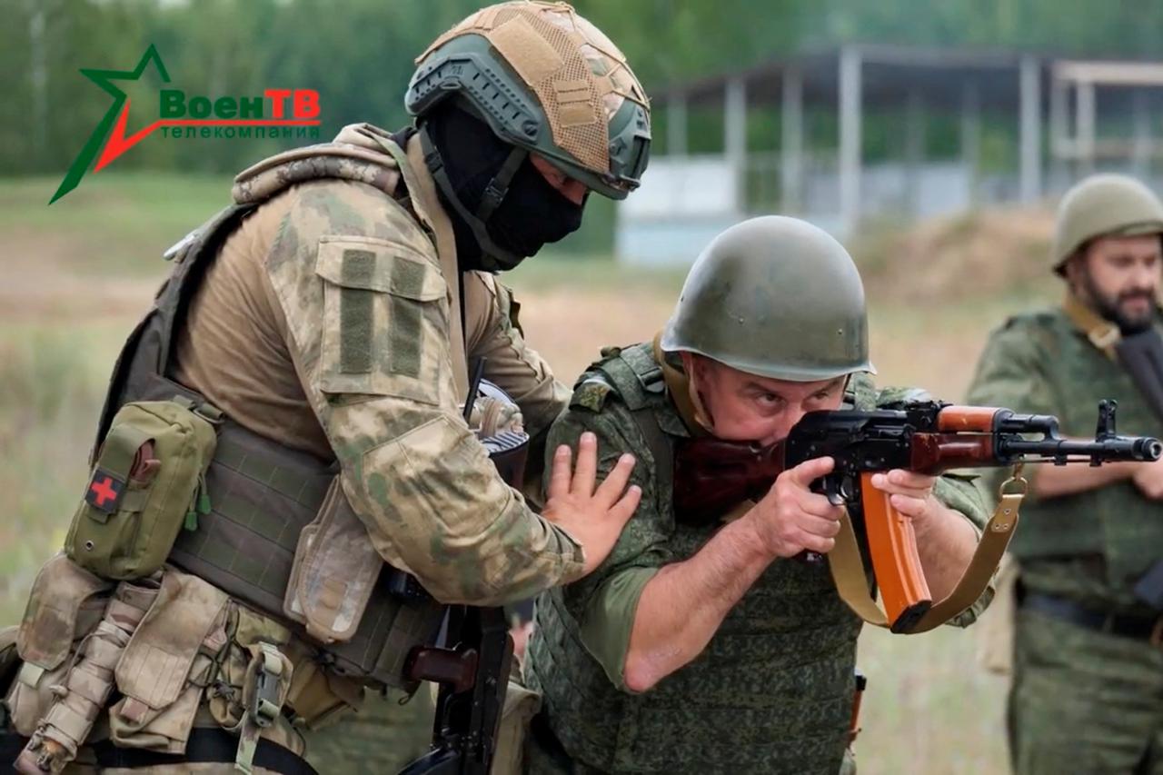 Wagner fighters are training Belarusian soldiers in Belarus