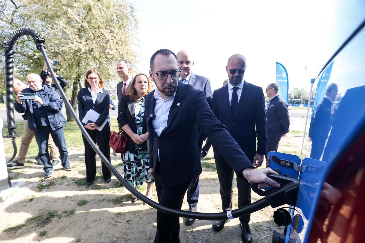 Početak izgradnje punionice za električne autobuse ZET-a u Zagrebu