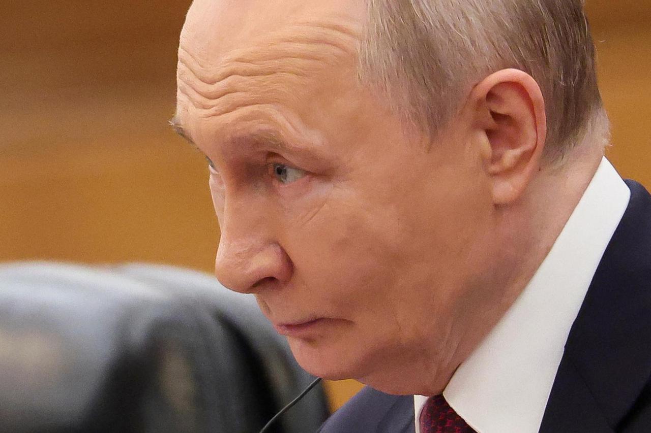 Russian President Vladimir Putin visits China