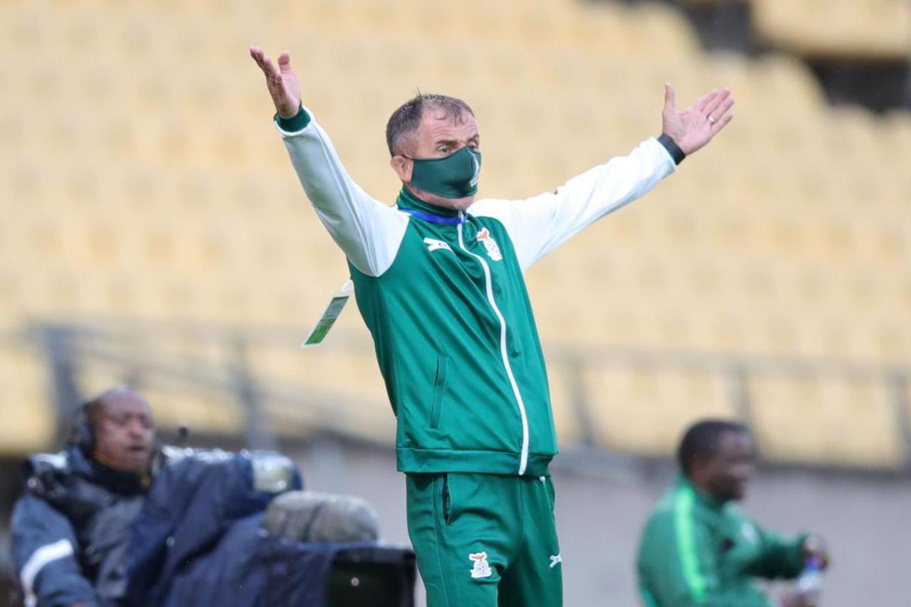 Football - International Friendly - South Africa v Zambia - Royal Bafokeng Stadium - Rustenburg