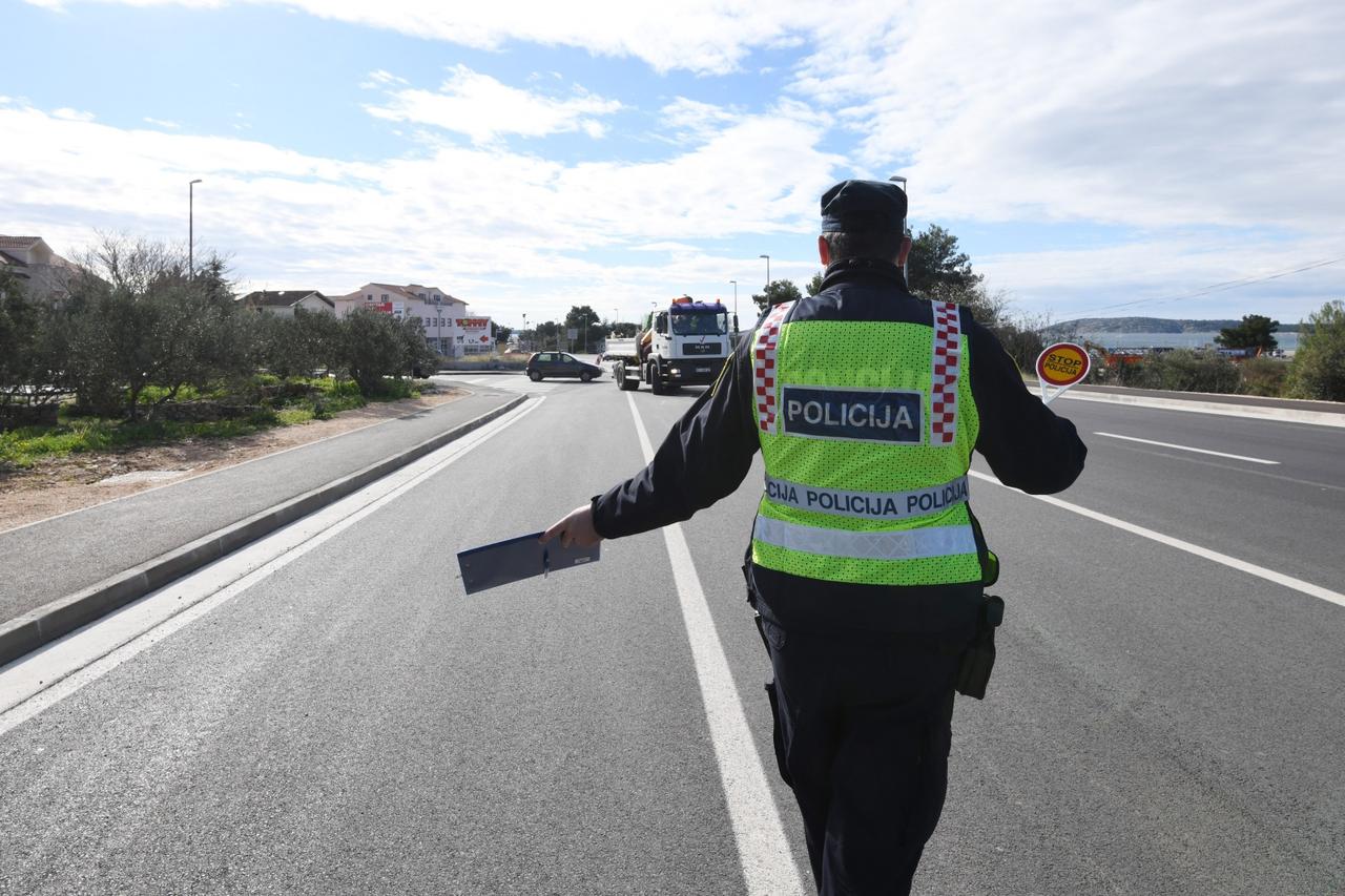 Šibenik: Akcija Roadpol - pojačan nadzor teretnih vozila i autobusa provodi se u cijeloj Europskoj uniji
