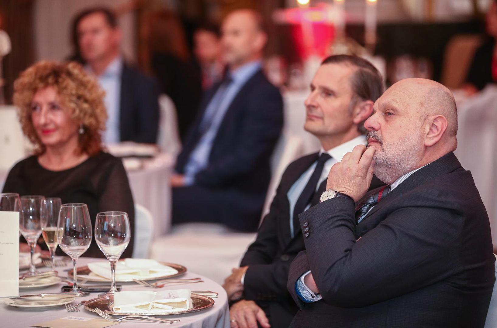 14.12.2021., Zagreb - Dodjela nagrade Vecernjeg lista "Gospodarstvenik i gospodarski dogadjaj 2021. godine. Renato Ivanus