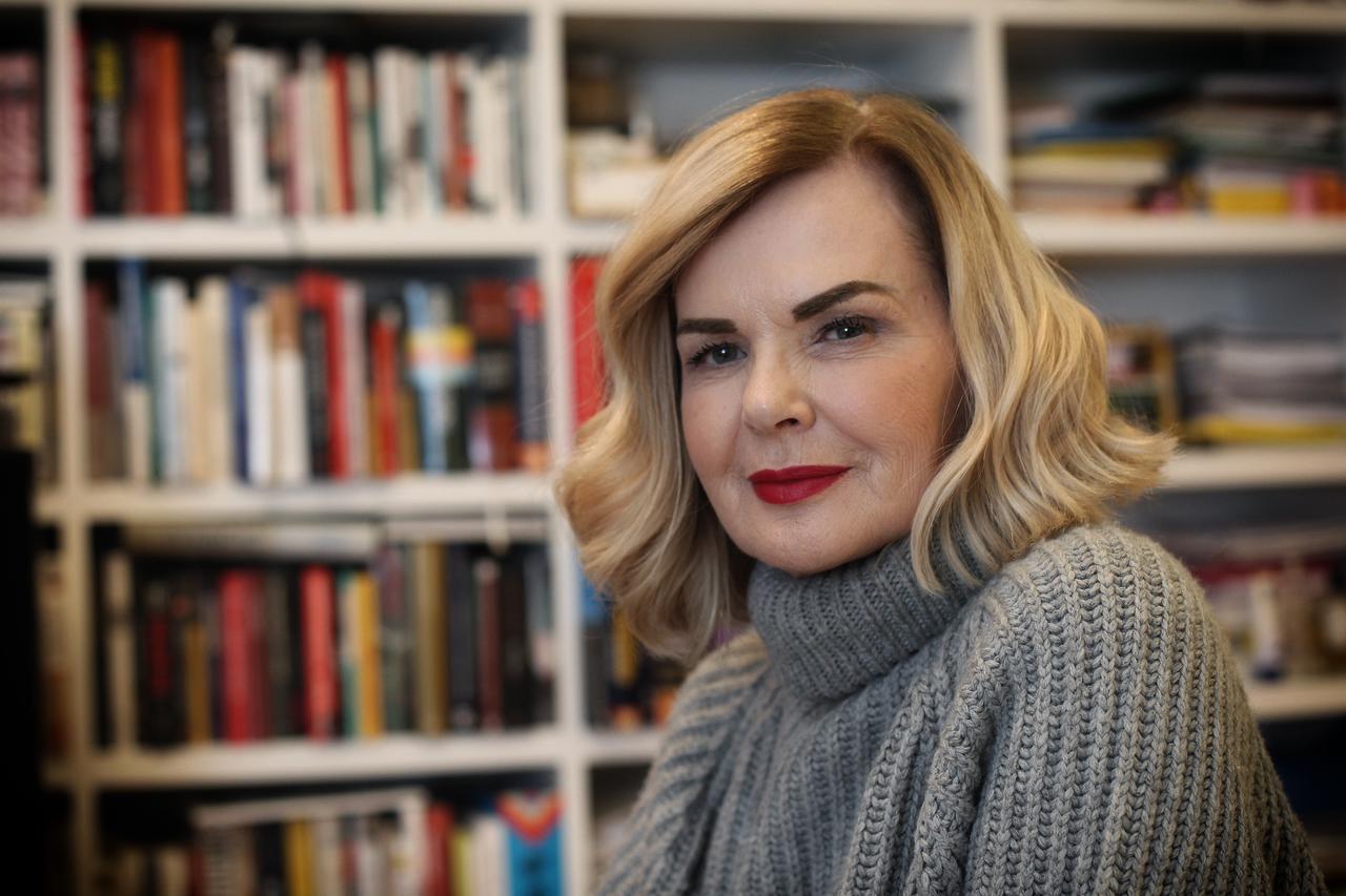 02.12.2015.- Zagreb- Odvjetnica Jardanka Sloković. Photo: Boris Scitar/Vecernji list