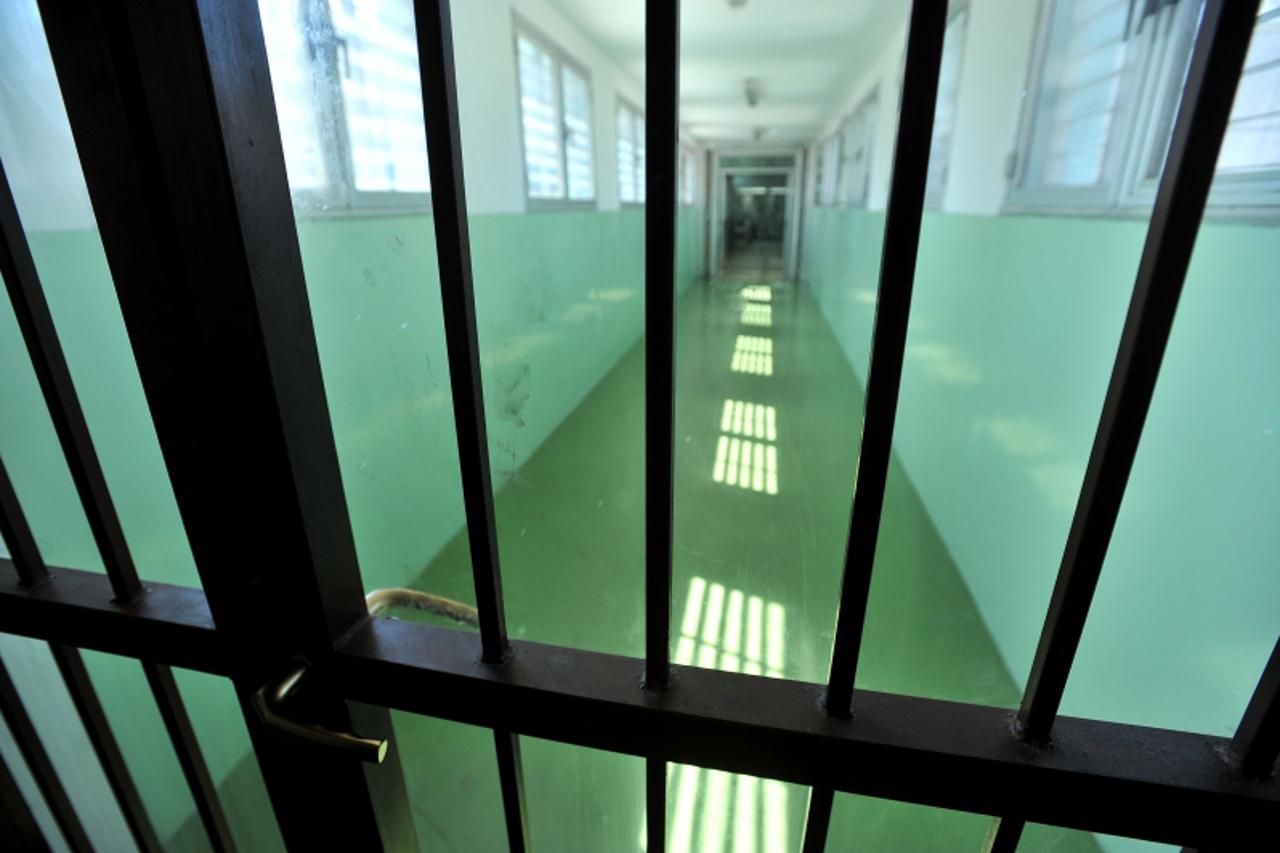 \'09.06.2010. Zagreb - Zatvor Remetinec, jedan od najpoznatijih zatvora u Hrvatskoj. Trenuto u njemu borave brojne poznate licnosti. Photo: Antonio Bronic/PIXSELL\'