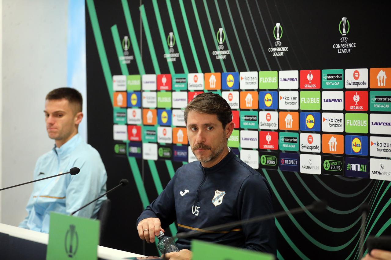 Rijeka: Victor Sanchez i Mladen Devetak na konferenciji za novinare