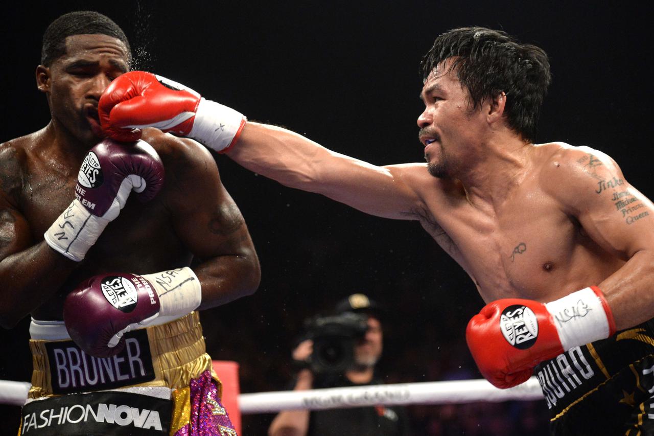 Manny Pacquiao - Adrien Broner
