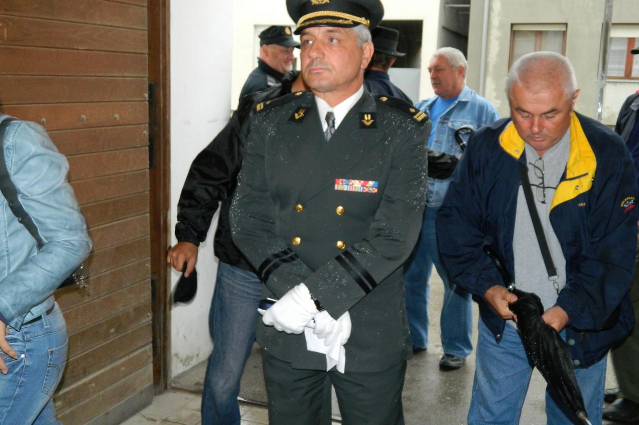 Umirovljeni bojnik Hrvatske vojske Franjo Šoljić