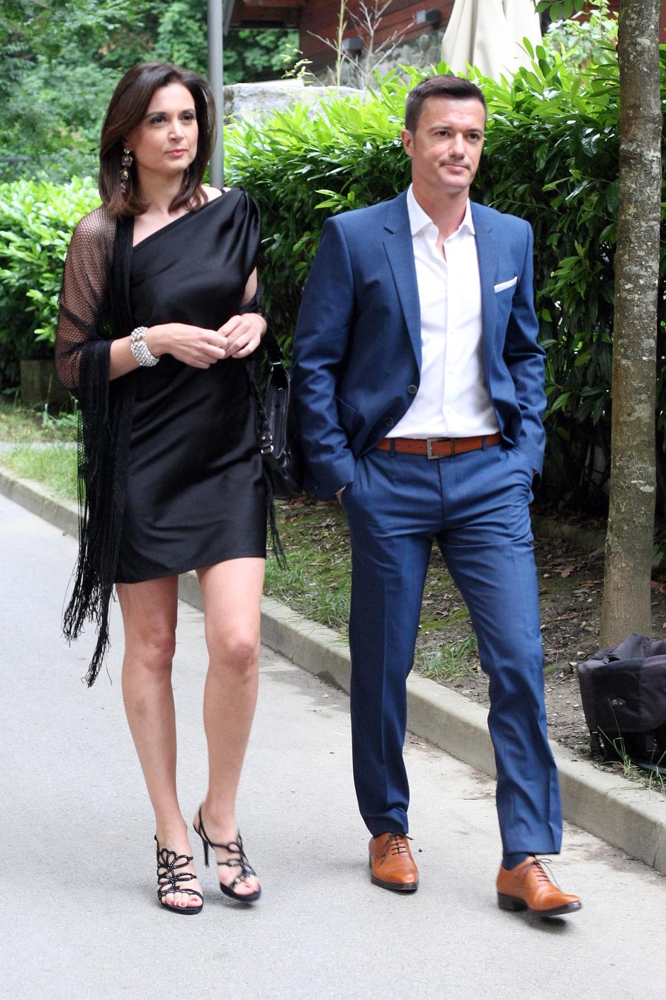 Zagreb: Vjen?anje Zorana Mami?a i Ane Šiki?