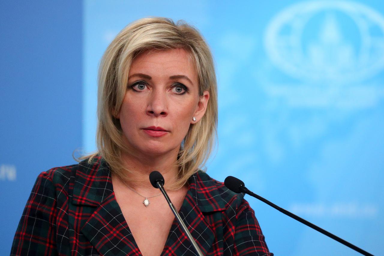 Russian Foreign Ministry Spokeswoman Zakharova gives press briefing