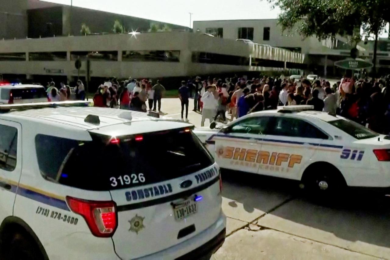 Pucnjava u crkvi u Teksasu