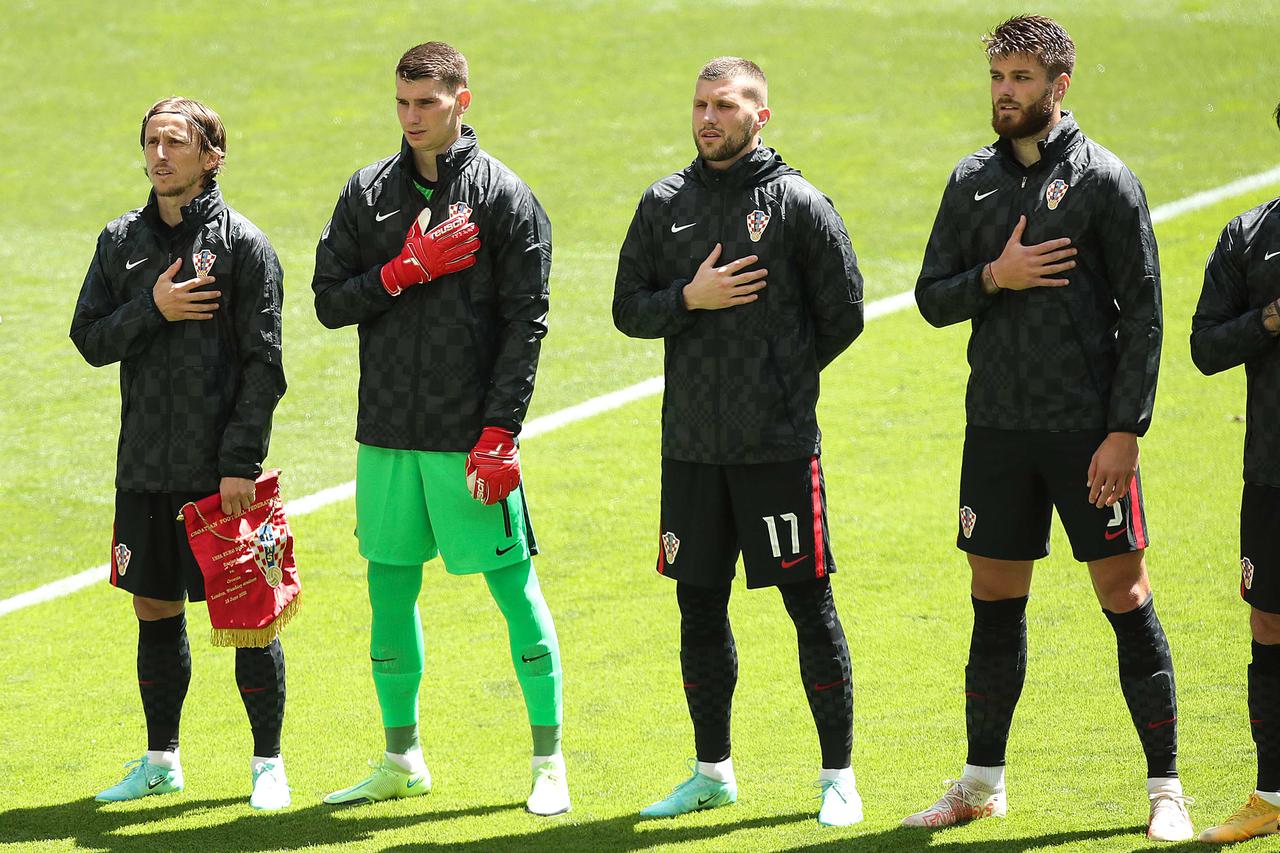UEFA Europsko prvenstvo 2020, Engleska - Hrvatska, igra?i i suci