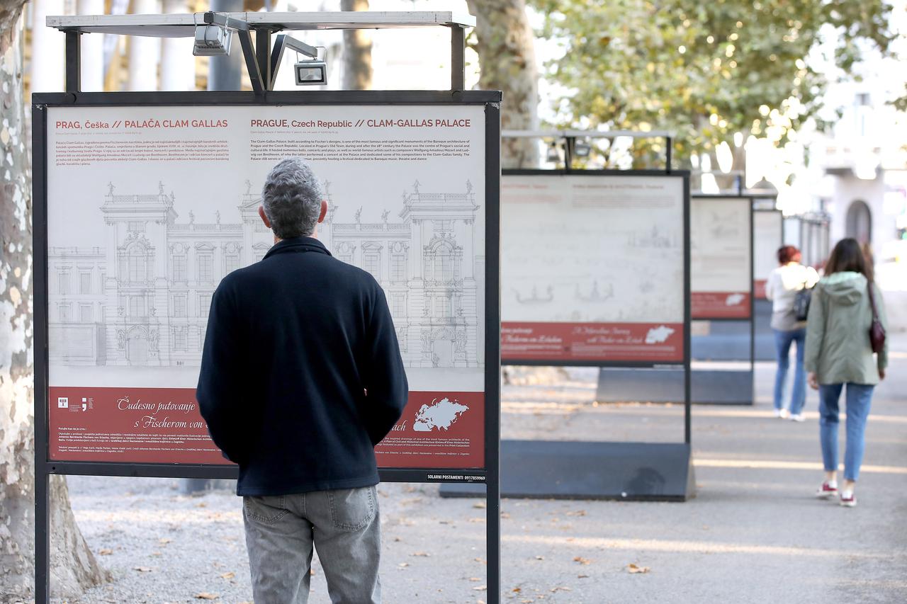 Zagreb: Čudesno putovanje s Fischerom von Erlachom