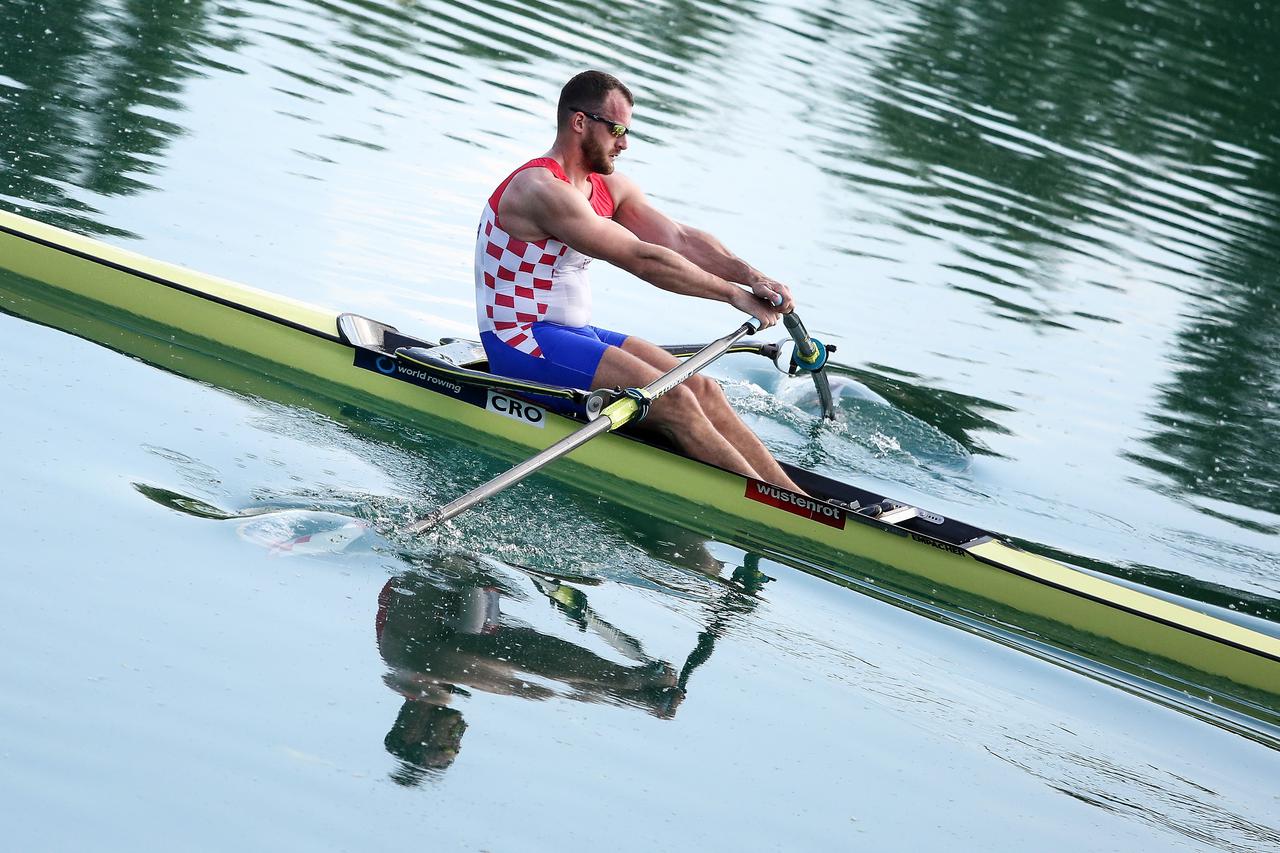 Zagreb: Damir Martin vratio se trninzima na vodi