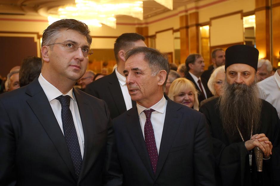Plenković i Pupovac