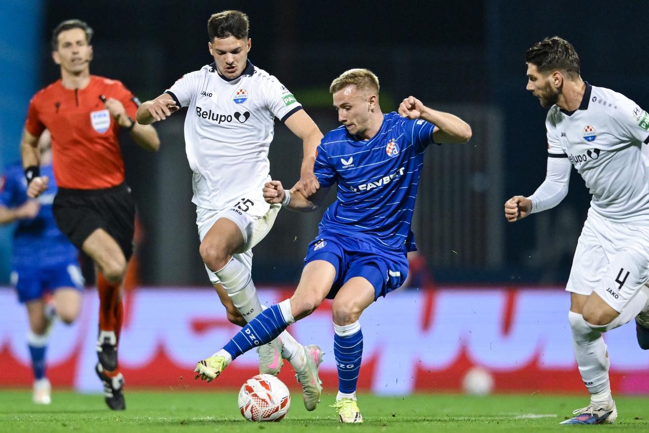 Dinamo i Slaven Belupo sastali se u 26. kolu SuperSport HNL-a