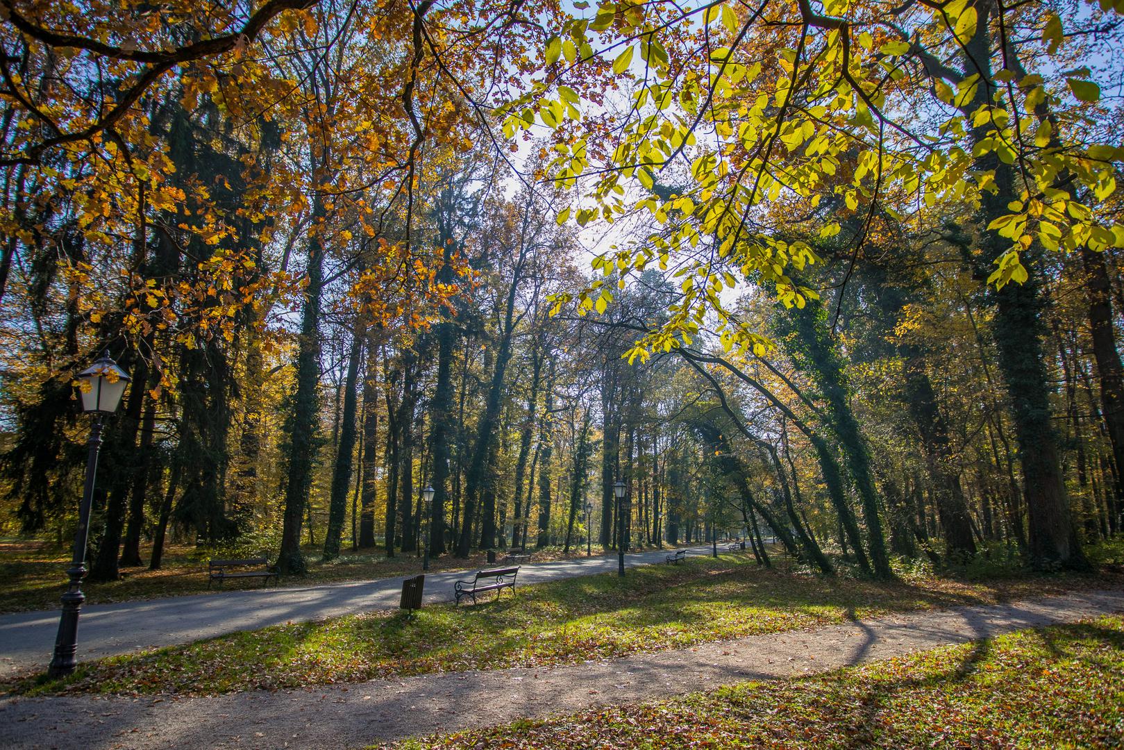 Maksimir - Park-šuma otvorena 1794. godine jedno je od obilježja Zagreba. Osim obilja zelenila, tu su i jezera, zoološki vrt... Zimi je Maksimir odlično mjesto za uživanje u snježnoj idili, ljeti zaklon od nesnosnih vrućina.