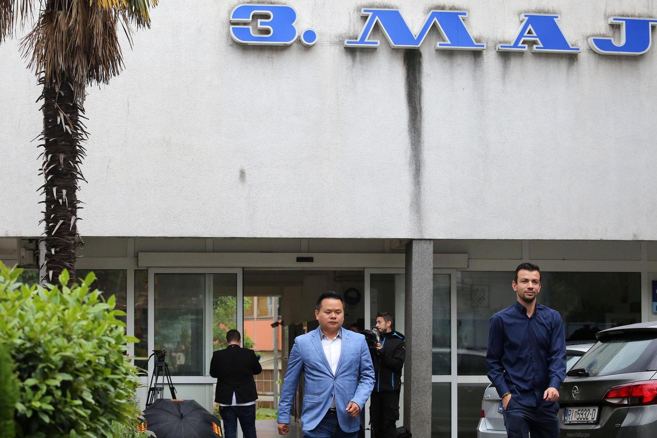 Rijeka: Kineska delegacija u obilasku brodogradilišta 3. maj