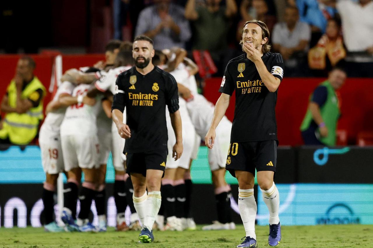 LaLiga - Sevilla v Real Madrid