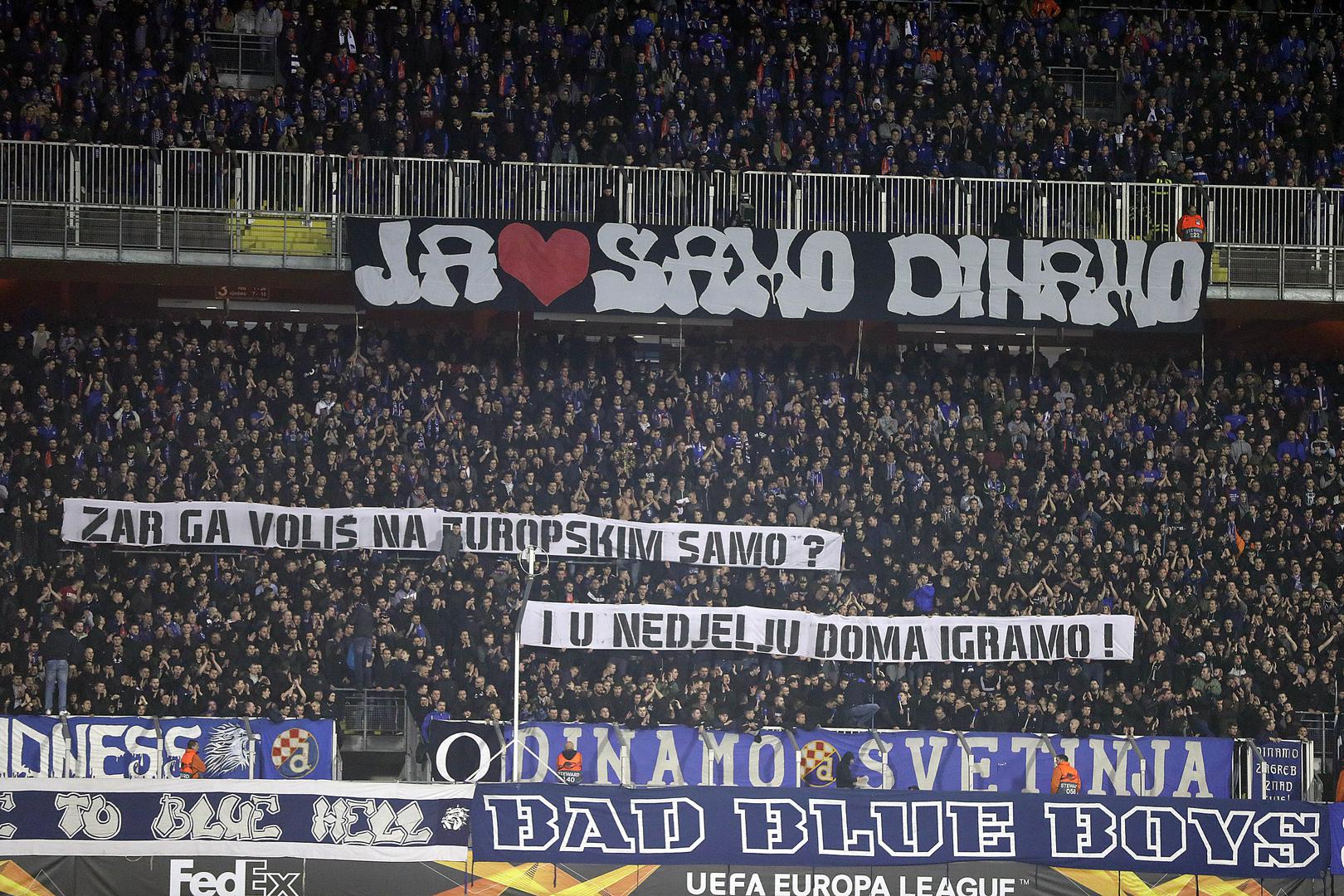 Igrači Dinama su na terenu odradili posao i pobjedom nad Viktorijom Plzen izborio osminu finala Europske lige. 