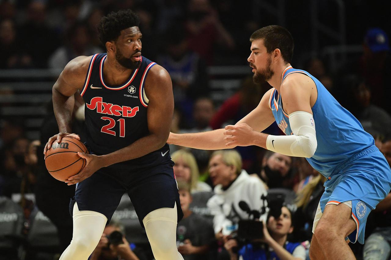 NBA: Philadelphia 76ers at Los Angeles Clippers
