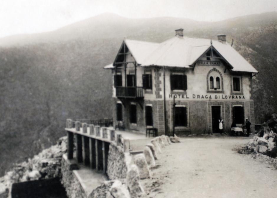 Lovranska Draga: Hotel restoran Draga di Lovrana u kojem su navodno bili duhovi