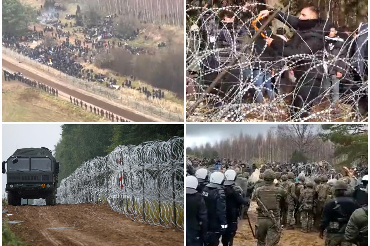 Migranti na poljskoj granici