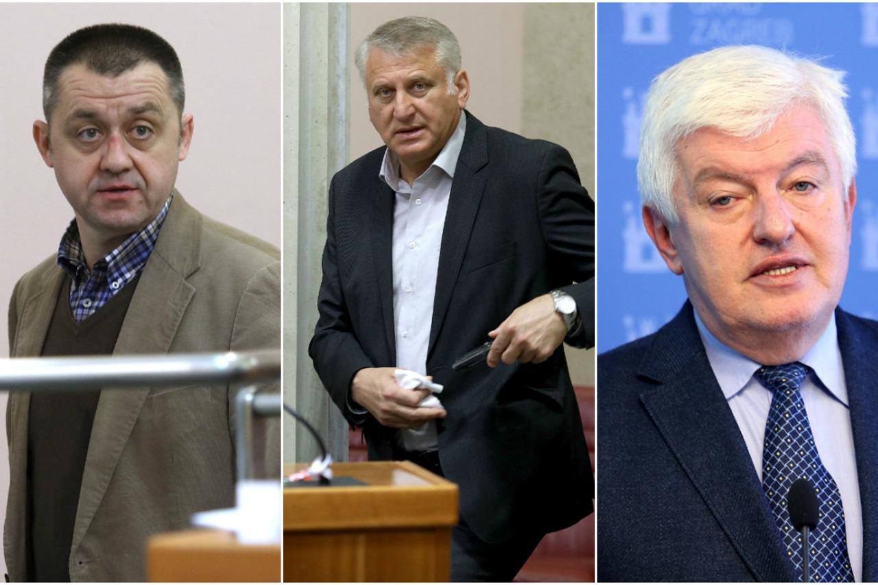 Hrvatski političari koji su se spominjali u seks-aferama