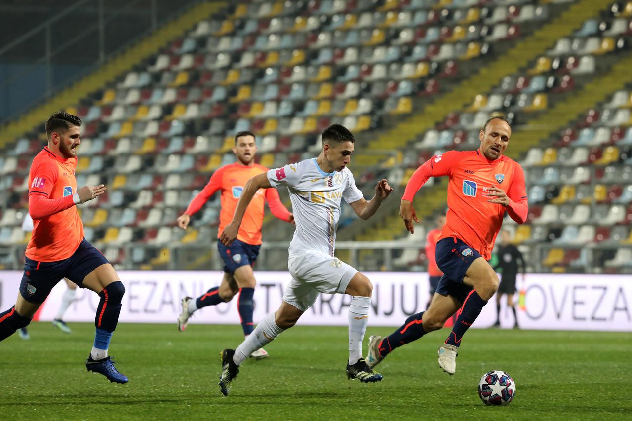 Rijeka i Šibenik susreli se na Rujevici u 19. kolu Prve HNL