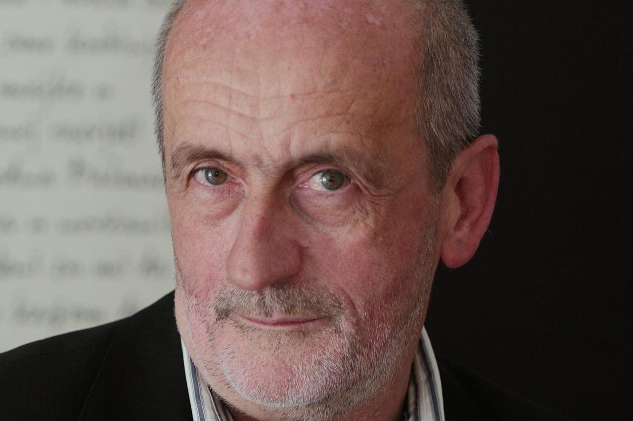 26.03.2014., Zagreb - U Drustvu hrvatskih knjizevnika predstavljene su dvije knjige pisca Davora Velnica. Photo: Zarko Basic/PIXSELL