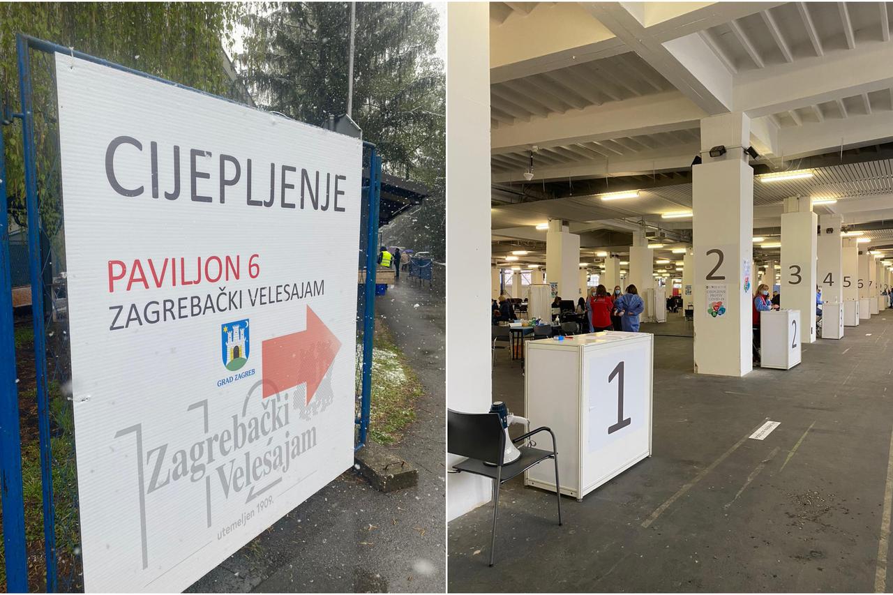 Cijepljenje na Velesajmu