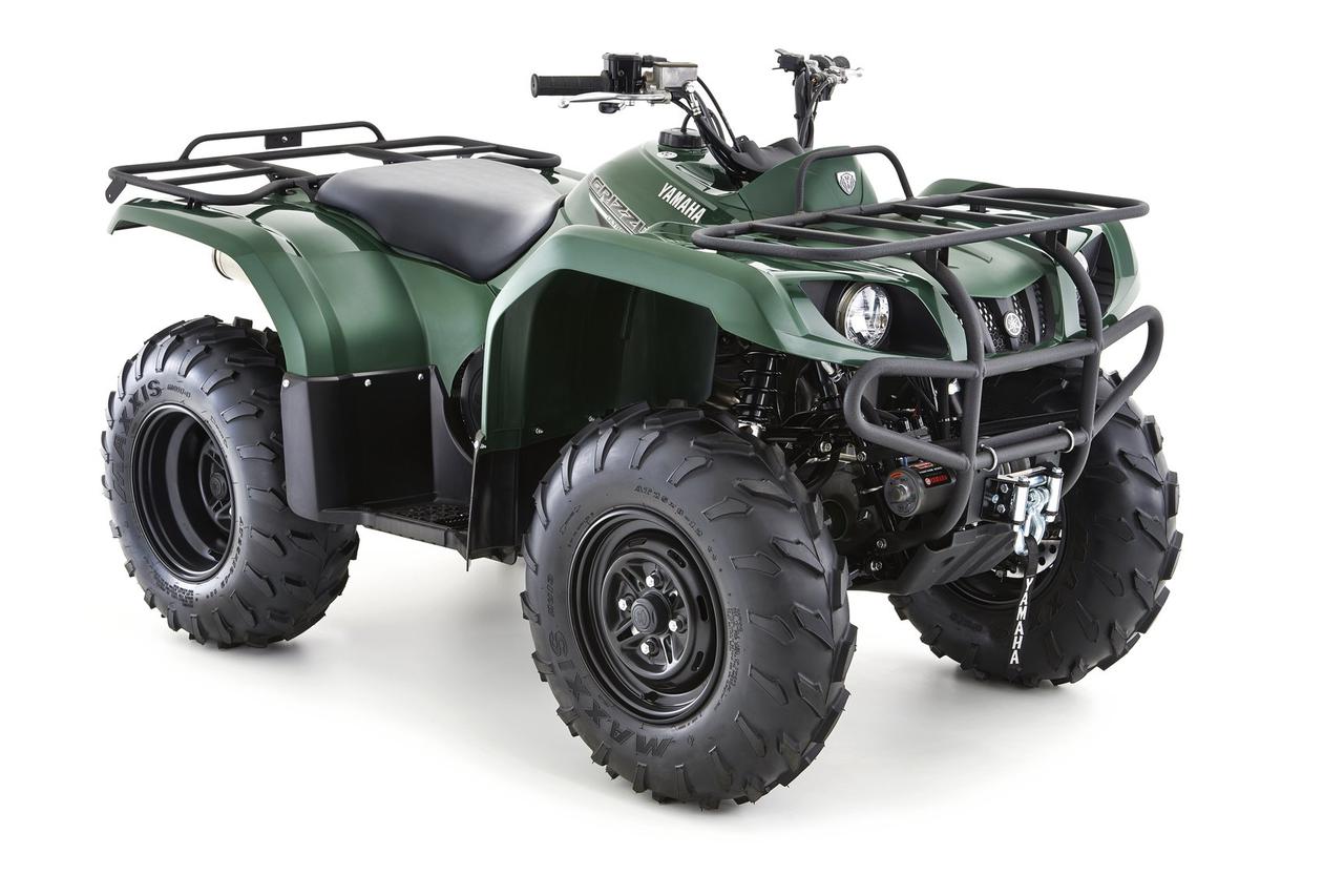YAMAHA GRIZZLY 350 4WD
