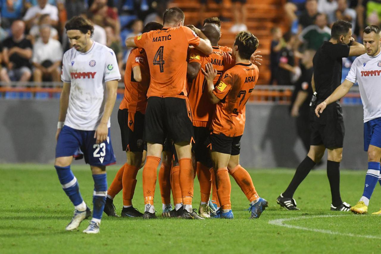Šibenik i Hajduk susreli se u 9. kolu SuperSport HNL-a