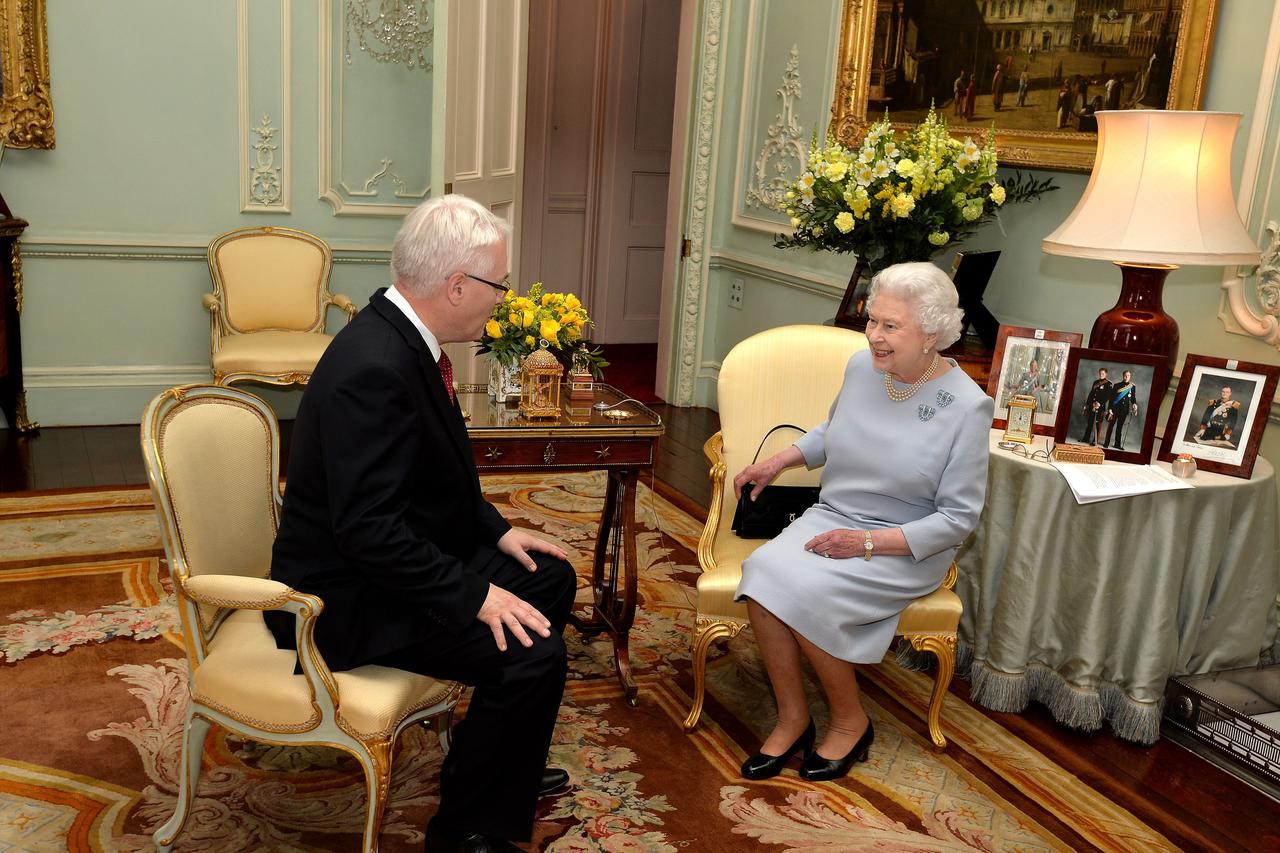 London: Ivo Josipovi? susreo se s kraljicom Elizabetom