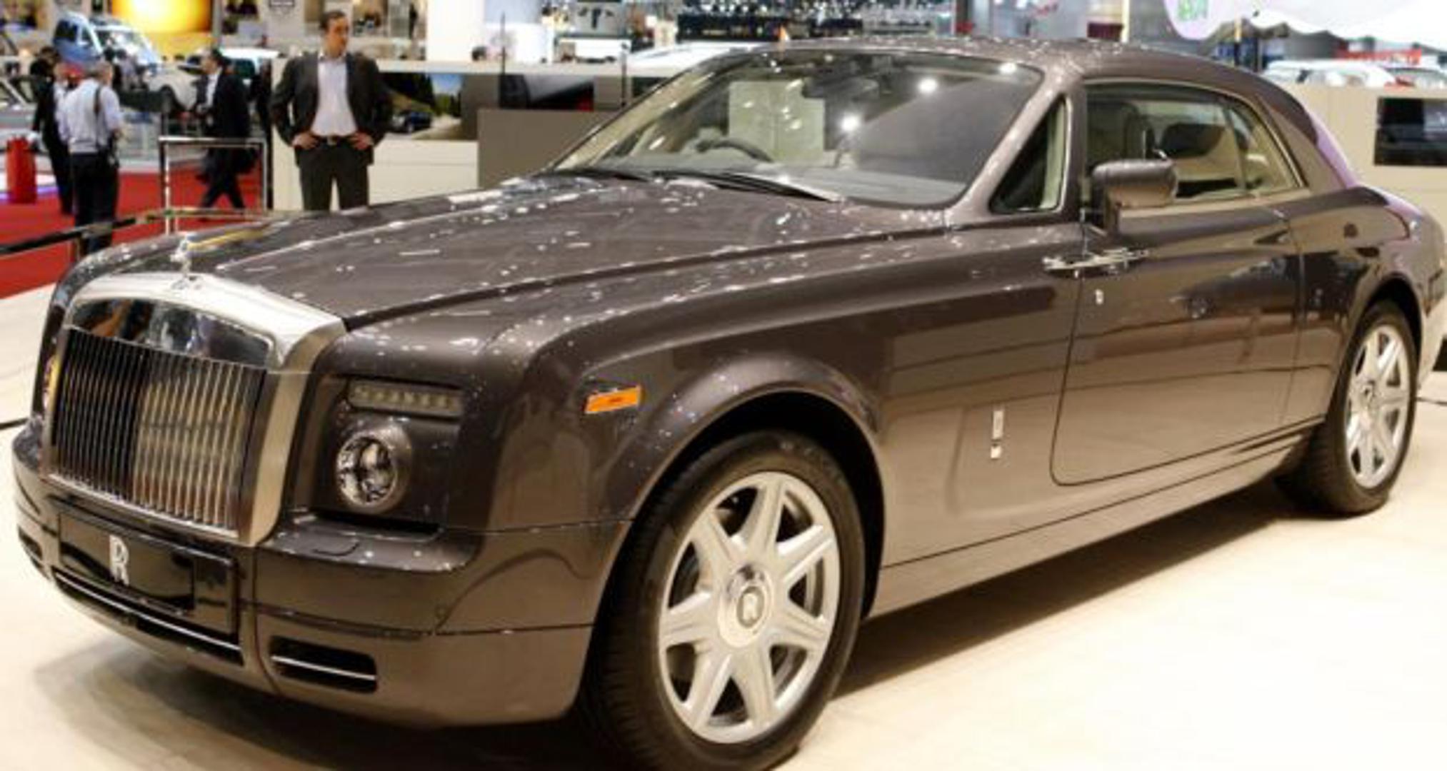 David Beckham - Rolls-Royce Phantom - 3 milijna kuna