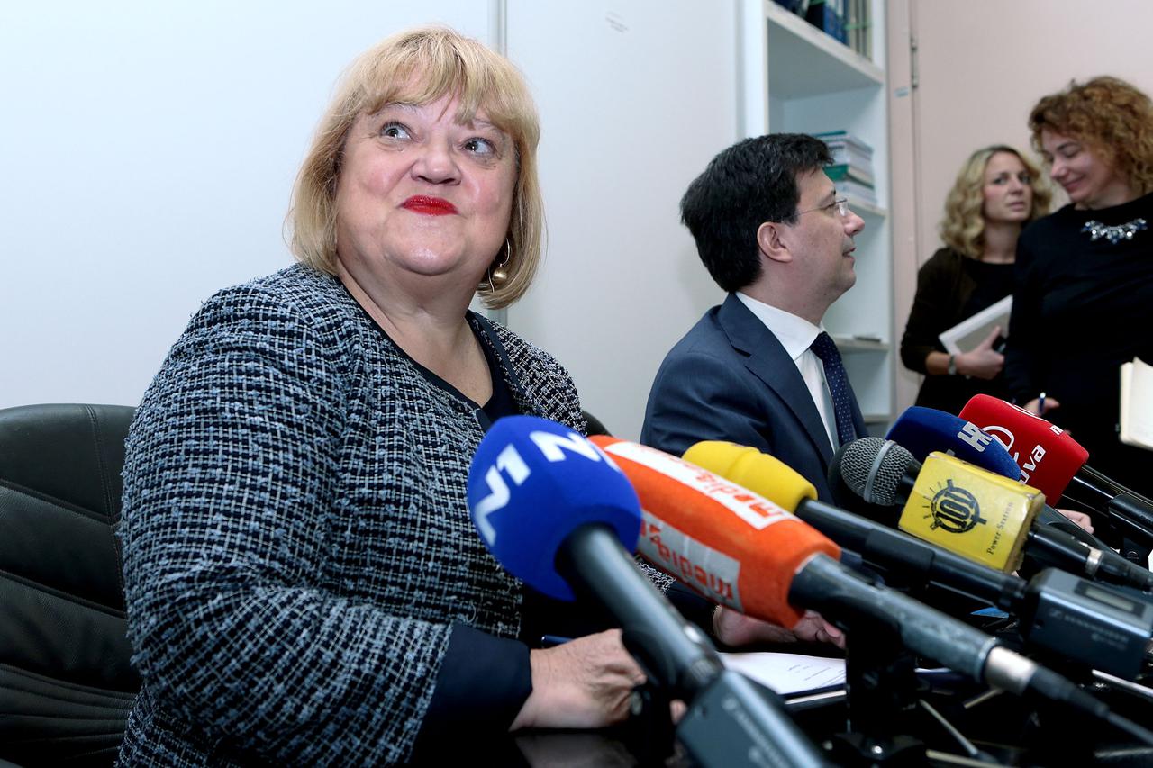 Konferencija za medije u povodu obnove kuća u Posavini