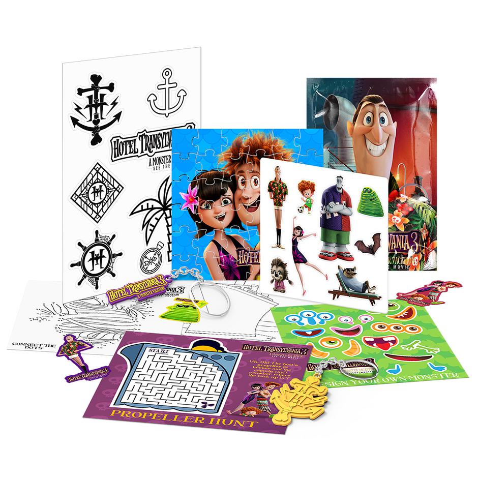 Hotel Transilvanija 3: Praznici počinju