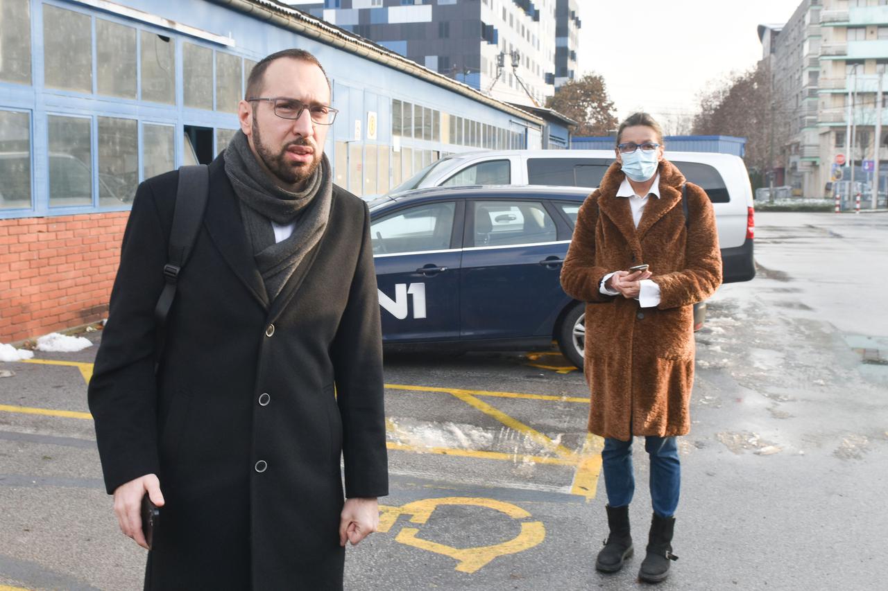 Konferencija unutar kompleksa TŽV Gredelj o najavi gradonačelnika o prodaji zemljišta