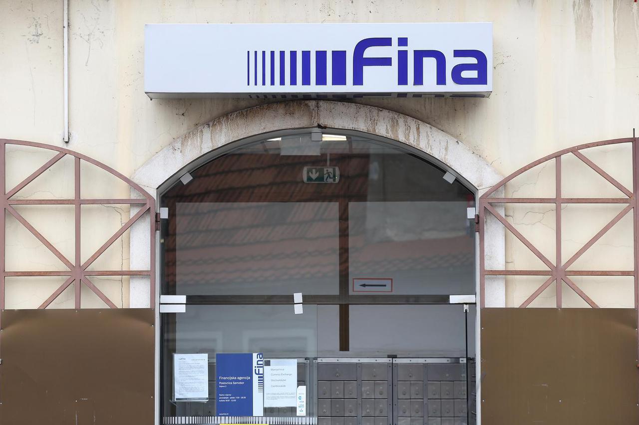 Poslovnica FINA-e u Samoboru