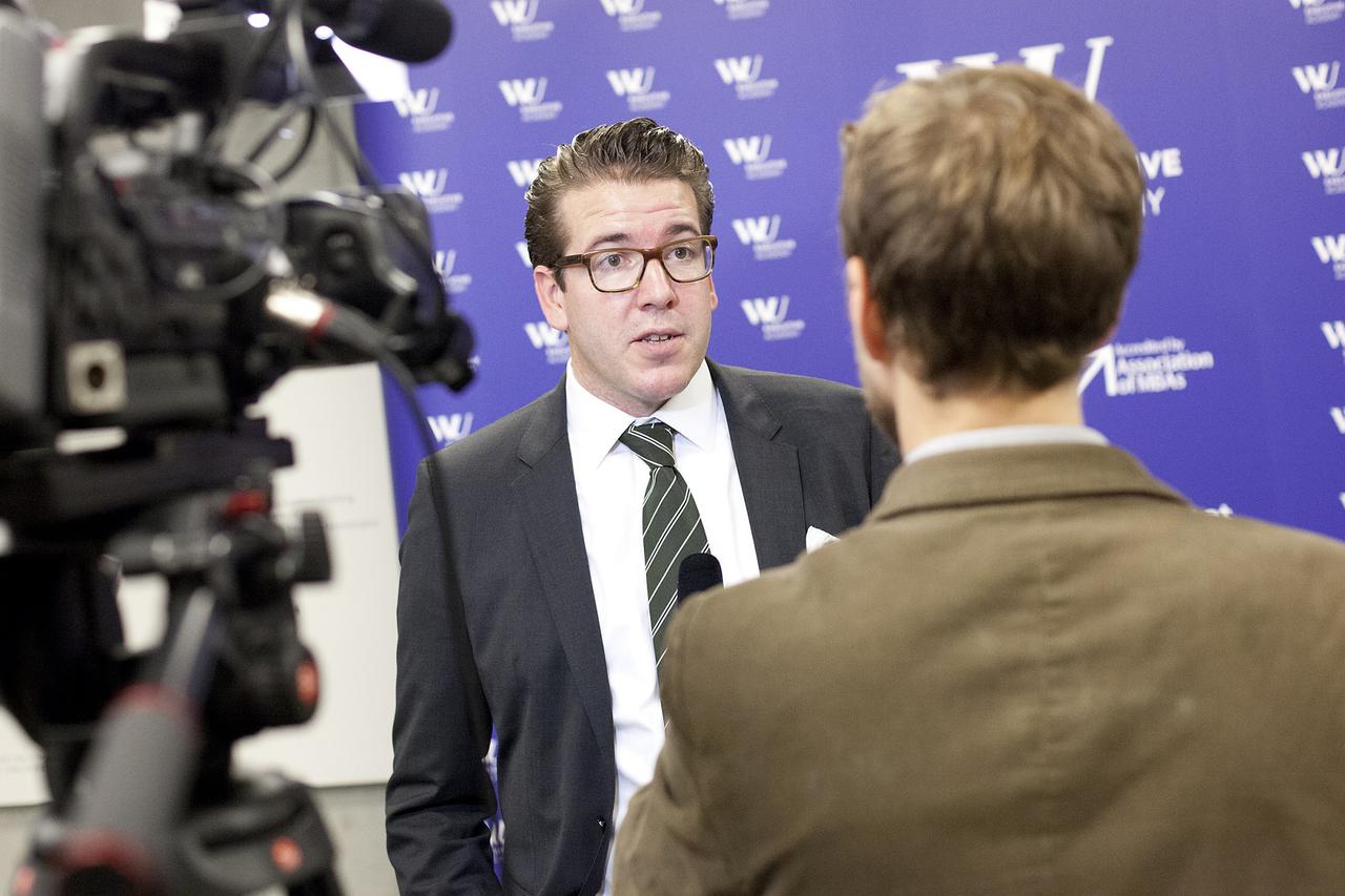 prof. Jonas Puck, akademski direktor programa MBA Energy Management i voditelj Instituta za međunarodno poslovanje pri bečkom sveučilištu Vienna University