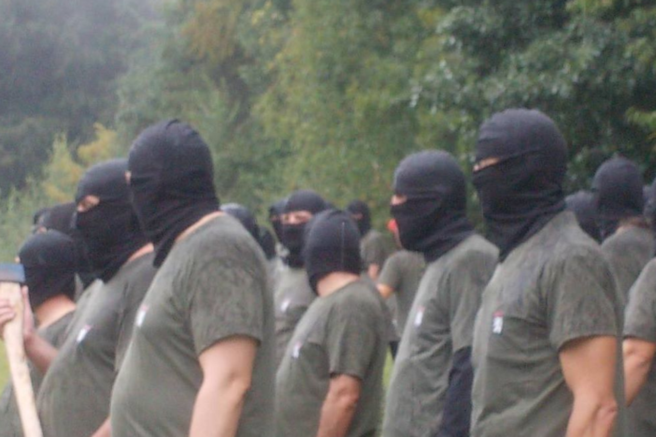 Paravojska u Sloveniji