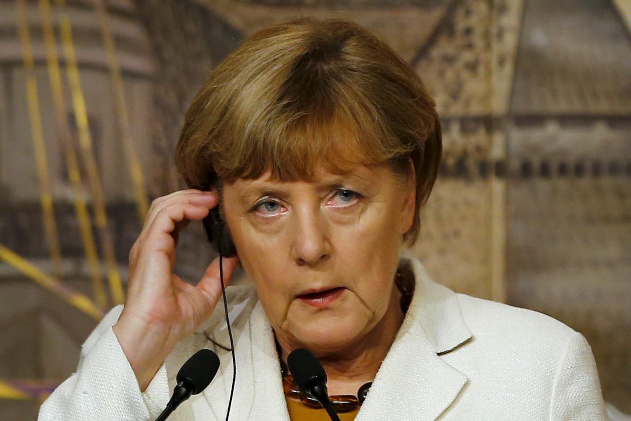 angela merkel