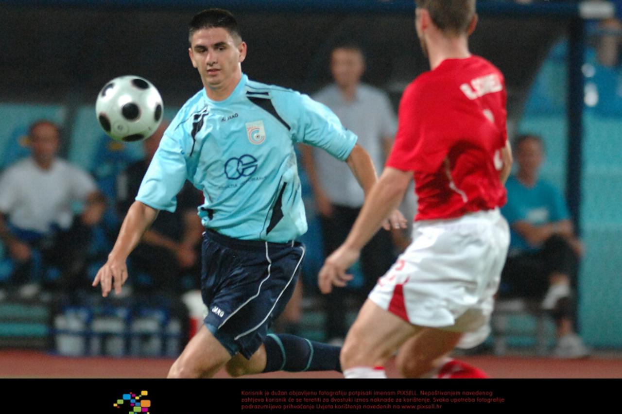 '22.07.2010., Vinkovci - Liga UEFA 2.pretkolo uzvratna utakmica NK Cibalia-FC Cliftonville. Tomislav Mazalovic Photo: Davor Javorovic/PIXSELL'