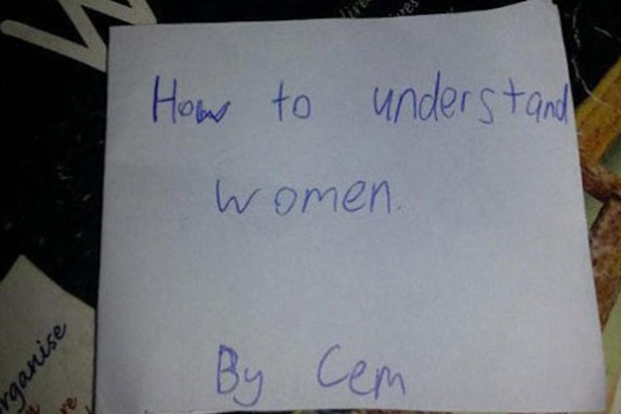 Kako razumijeti žene